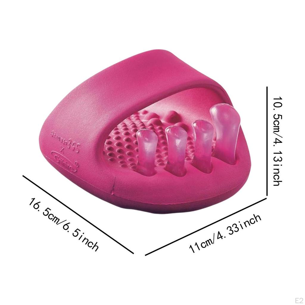 2 stk. Buestrener Kompakt for leggstrekking Stabile tåseparatorslippers