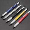 Pen Tool Level Meter Flat-blade Screwdriver Cross Screwdriver Ballpoint Pen Replacement Refill
