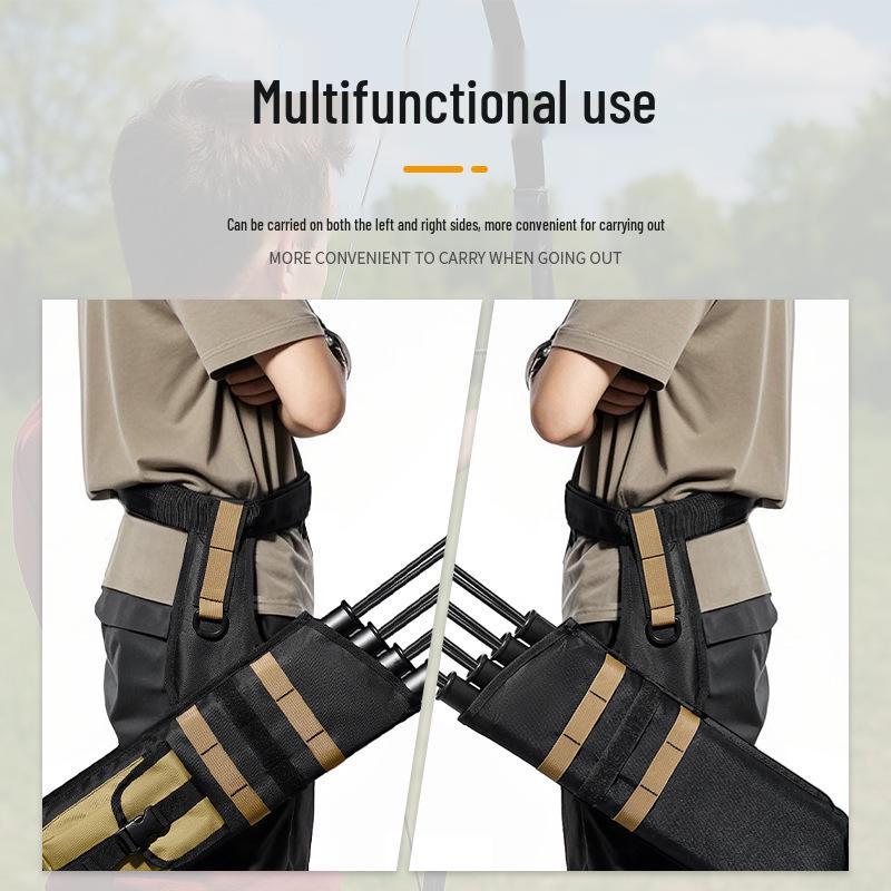 Portable Outdoor Tactical Arrow Quiver Bag for Archery