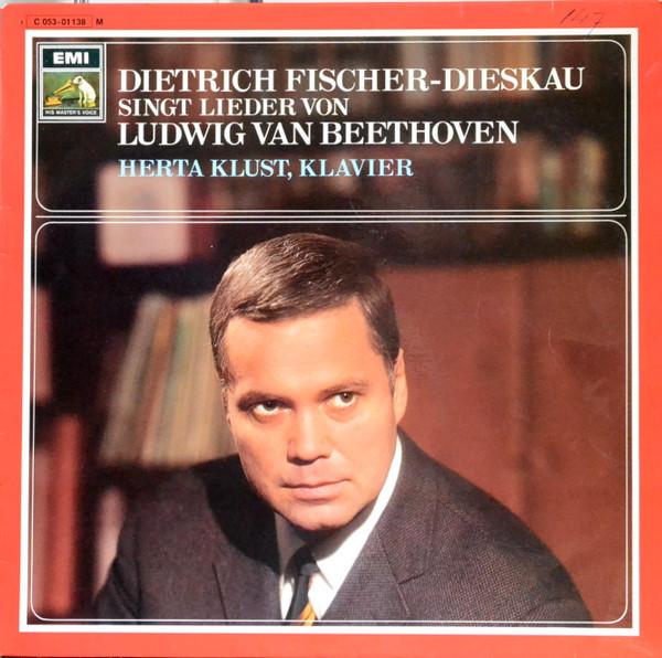 

LP Record DIETRICH FISCHER-DIESKAU SINGT LIED - Lieder 1C05301138 Electrola Germany Classical Used