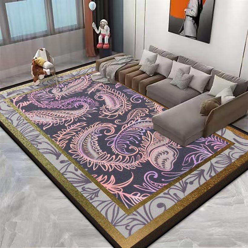 Nordic Abstract CARPET FOR LIVE ROOM Home Decoration Bedroom Customizable Rug Washable Antiskid Lounge Floor Mats Bedside Office