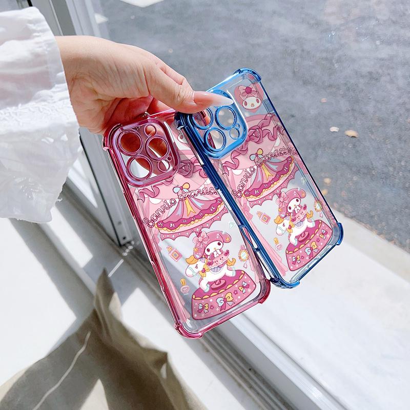 Lovely Kuromi Melody Casing For Huawei Honor 600 400 Lite Pro X9D X9A X9B X8C X8B X8A X7D X7A X6C X6D X6A X5B X5C X8D 5G Case