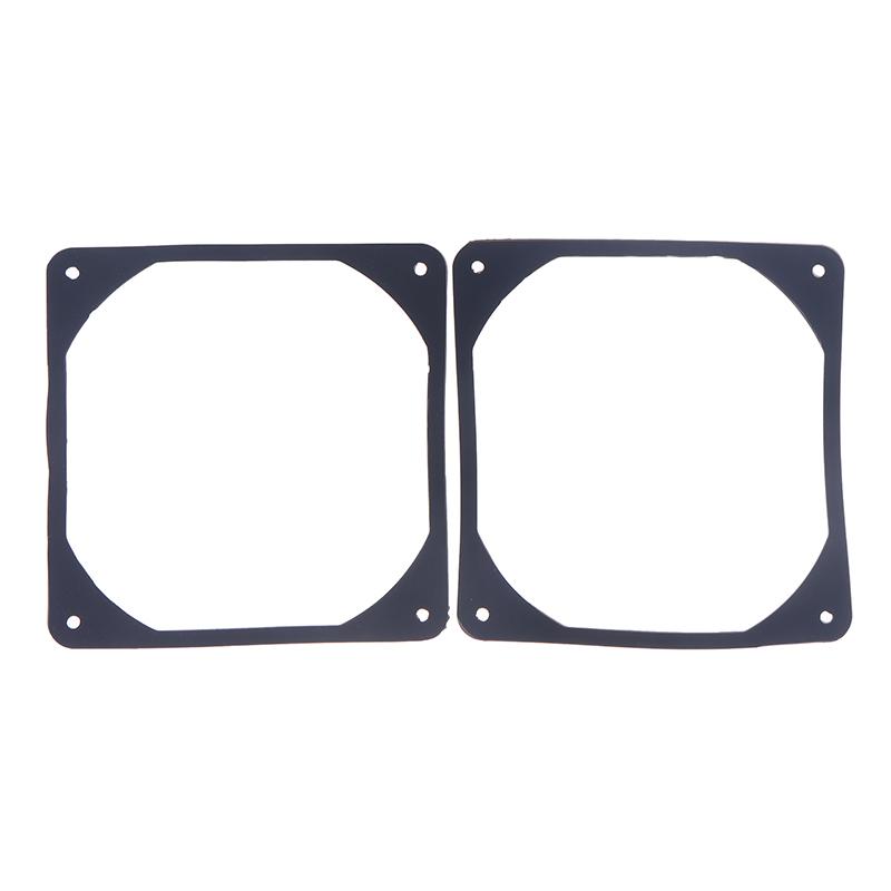 

2/4Pcs 120X120Mm Anti Vibration Silicone Rubber Fan Gasket For Computer Case Fan Shock Proof Absorption Pads 2pcs
