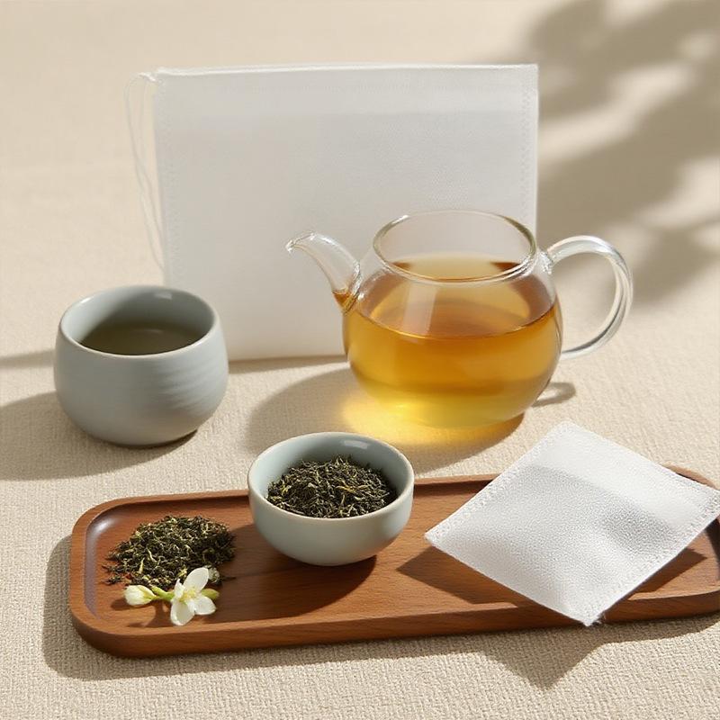 Non-Woven Drawstring Tea and Spice Filter Bags