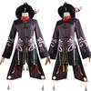 Genshin Hutao Impact Cosplay Costume Uniform Wig Cosplay  Hu Tao Halloween Hat