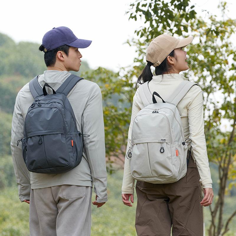 Schoolbag New Backpack 1011 Spring and Summer New Trendy Leisure Travel Bag Student School Bag Lightweight Outdoor Backpack