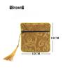 Custom Brocade Jewelry & Lucky Bag - Embroidered Cultural, Bead & Bracelet Bag