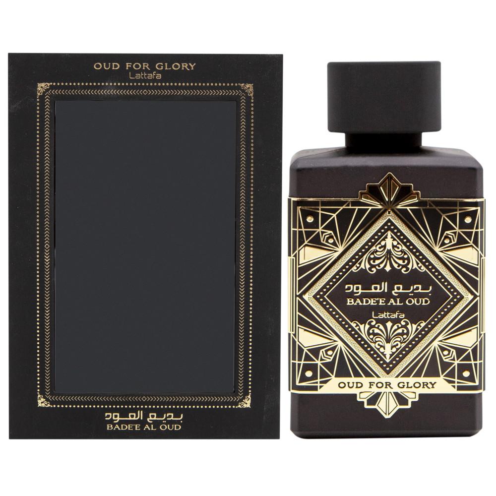 Arabian Perfume Lattafa Badee Al Oud For Glory parfümiertes Wasser Unisex 100 ml