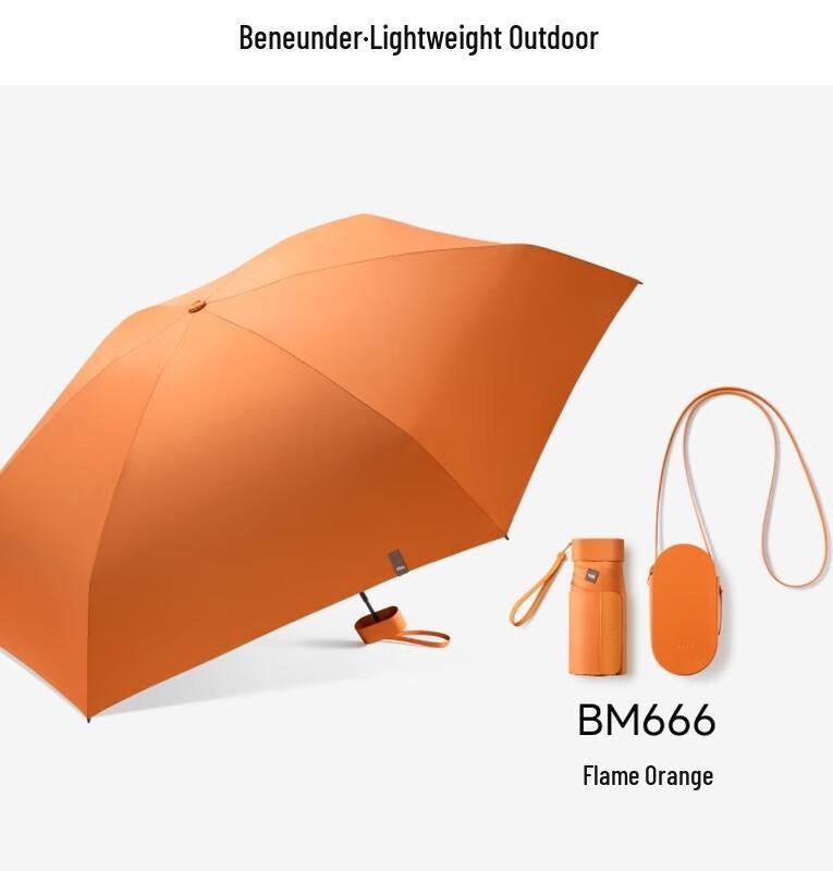 Beneath the Banana BM666 Anti-UV Compact Sun & Rain Umbrella