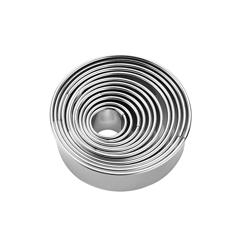 

ZISIZ Регулируемый набор колец для муссового торта