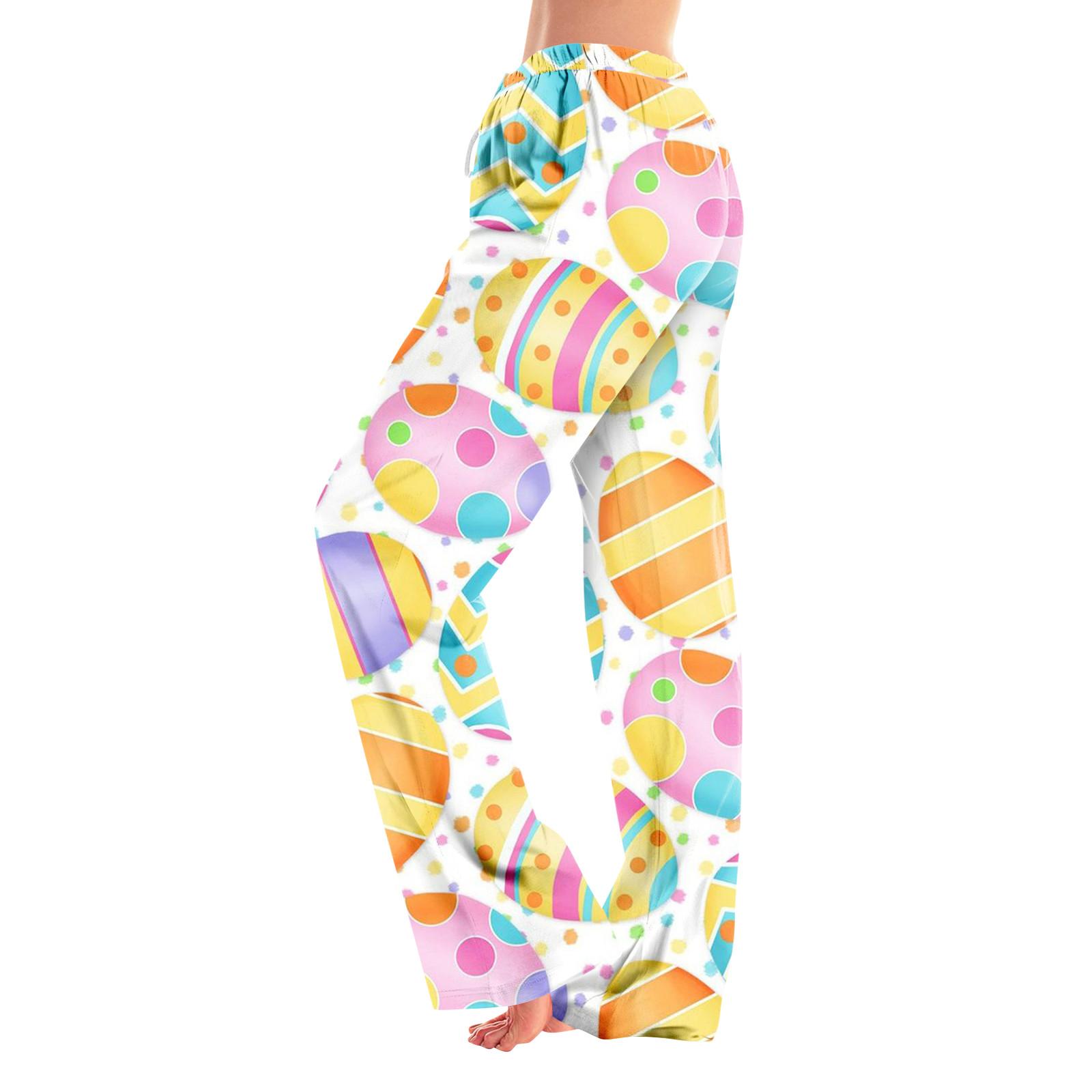 

Женские пижамные штаны, одежда для сна, повседневные брюки с эластичной резинкой на талии, удобные прямые свободные брюки для йоги XXXL бежевый