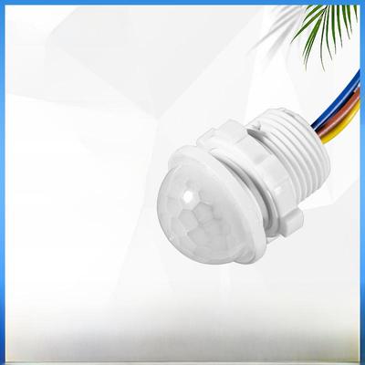 Controler de lumină cu senzor de mișcare cu infraroșu inteligent cu întârziere