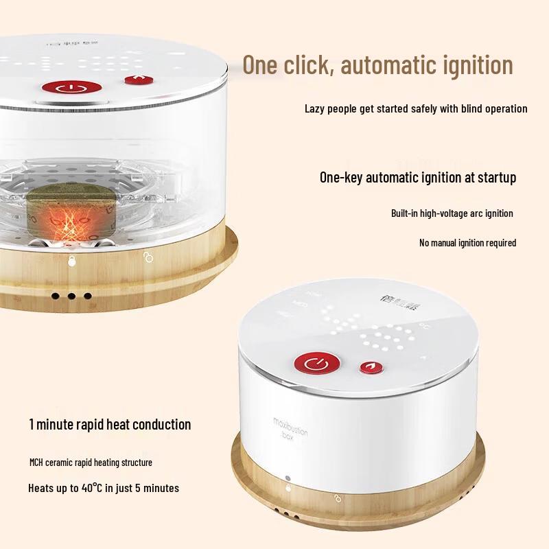 breo A2 Portable Electronic Moxibustion Device