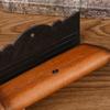 Chinese Style Leather Wallet for Women,Grain Cowhide Long Zip Around Wallet Large Capacity Tri-Fold Clutch Vintage Purse