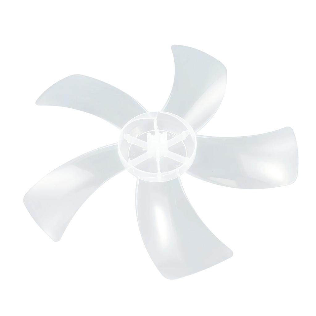 Brand New Fan Blade Fan Accessories With Nut Cover 5 Leaves Fan Blade For Fan Desk Fan Low Nois Temperature Resistance