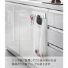 Yamazaki Film Hooks, Kitchen Tool Hooks, 6-Piece Set, White, Dimensions: W25 X D4 X H6cm, Tower, Floating Storage, Easy Installation, Product Code: 21
