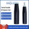 Hinged Foldable Bakelite Machine Tool Handwheel Handle with Chrome-Plated Iron, M6/M8/M10/M12
