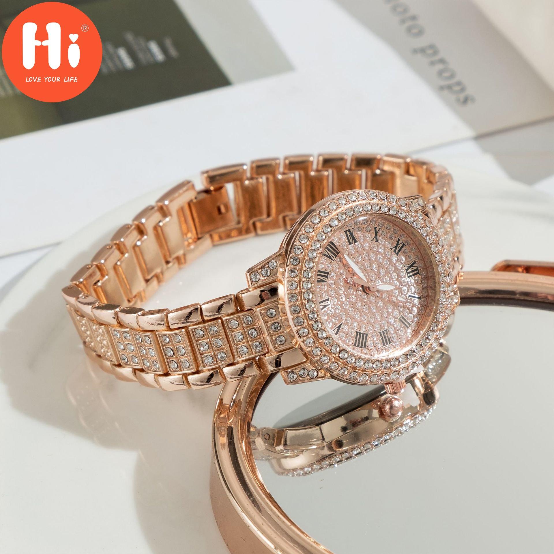 

Привет модные часы Роскошные женские кварцевые часы Водонепроницаемые женские часы Женские наручные часы