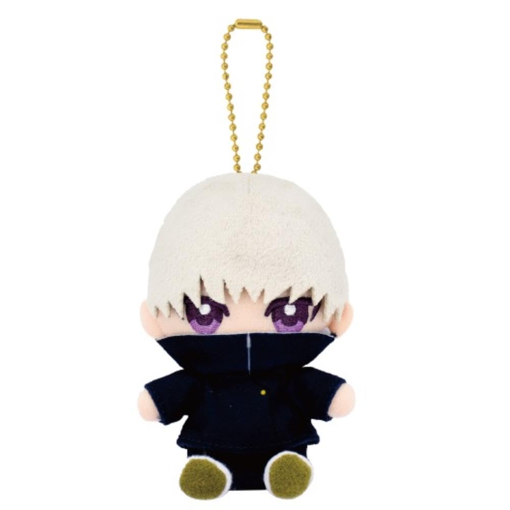 

Мягкая игрушка Namco Jujutsu Kaisen Чиби Плюш Сидячий Талисман Дети Инумаки Тоге [Bandai Nui] [Bandai NUI]