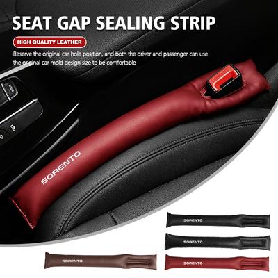 CNR2 For Car Seat Gap Plug Seam Filling Anti-Leakage Seat Side Slot Strip Pads Venga Sedona Forte Stonic Picanto Sorento Stinger