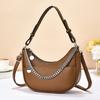 Dumpling shoulder bag summer new portable messenger bag light casual women's bag shoulder bag