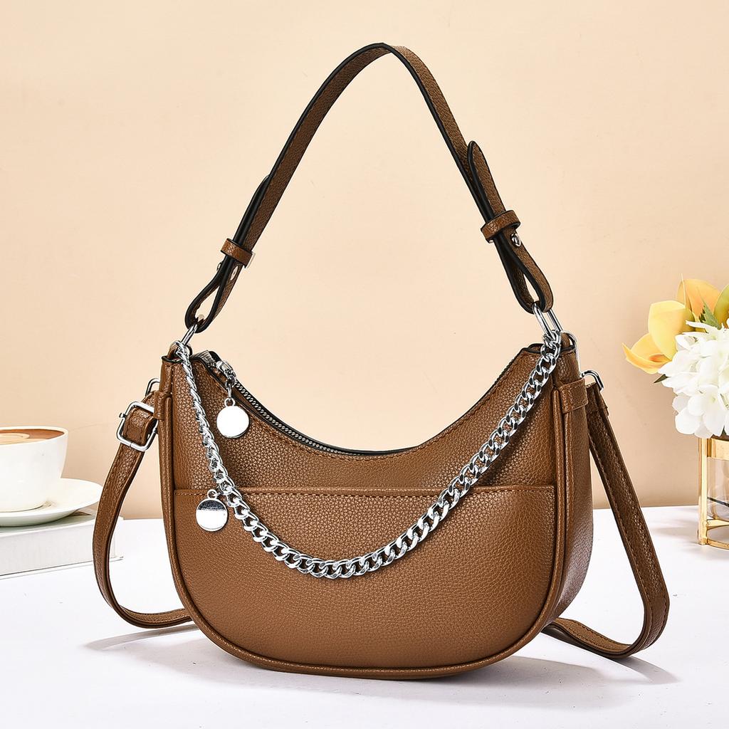 Dumpling shoulder bag summer new portable messenger bag light casual women's bag shoulder bag