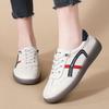 Soft-soled Small Leather Shoes Women's 25 Years of Spring and Autumn New Round-headed Women's Mother Shoes Casual Shoes Flat-soled Versatile Maternity