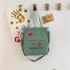 Canvas Bag Shoulder Crossbody Handbag Women's Bag Simple Backpack Student Schoolbag Tutoring Bag Can Be