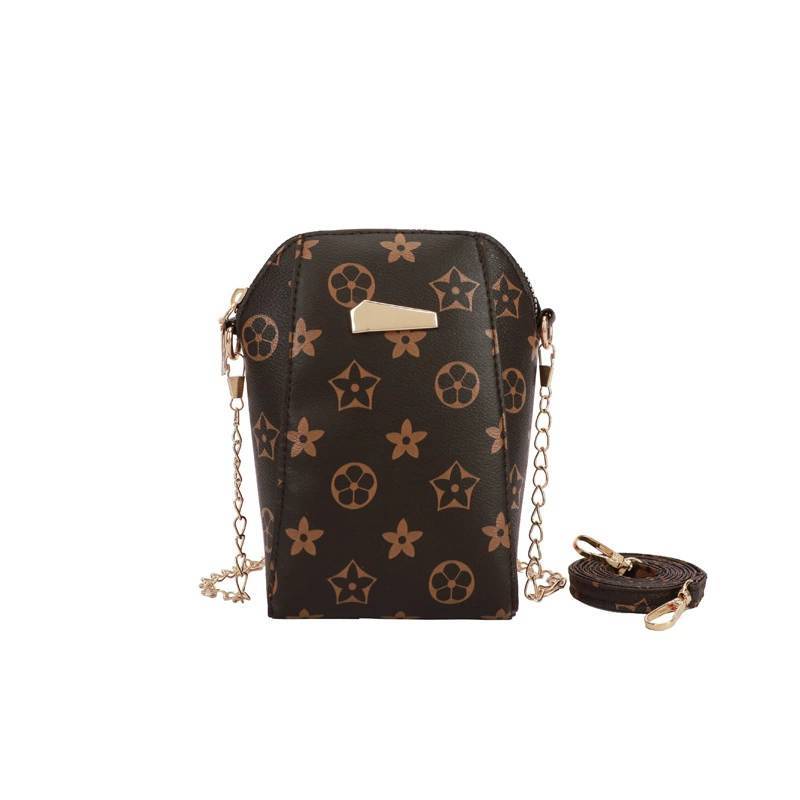 Fashion Women Small Round Pu Crossbody Bag With Zipper Closure For Casual Use