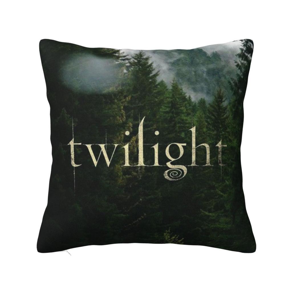 Movie The Twilight Saga Square Pillowcase Cushion Cover Pillow Case Throw Pillow Cover for Home Sofa Living Room