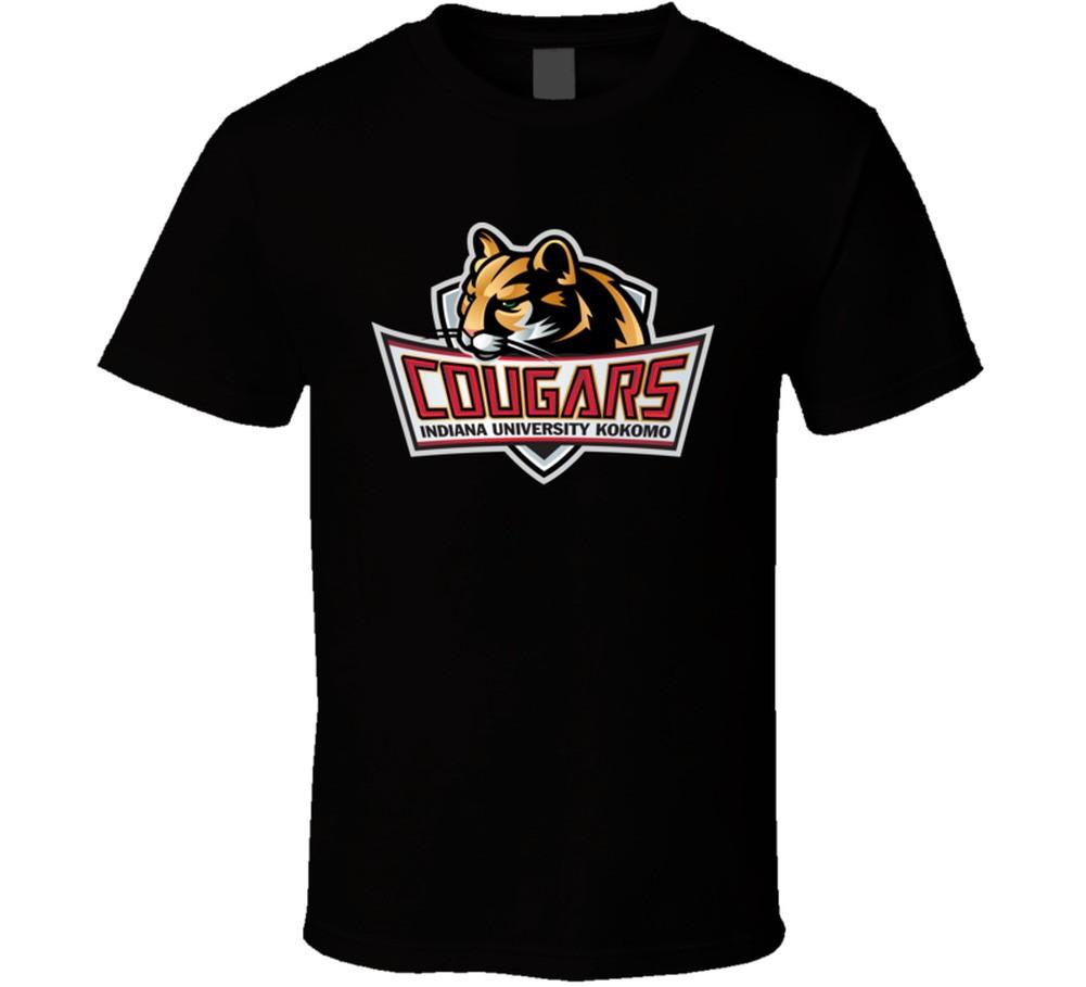 Indiana University Kokomo Logo College Sports Fan T Shirt