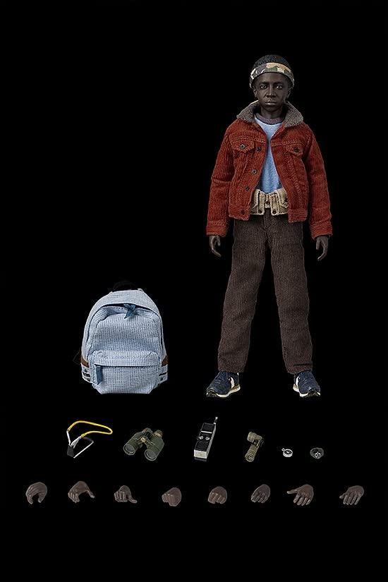 Stranger Things Lucas Sinclair Lucasova pohyblivá figurka v měřítku [Stranger Things] 1/6 [1/6 Sinclair] 1/6 PVC&ABS&POM