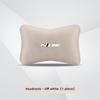 Car Seat Neck Headrest Waist Cushioning Ice Silk Pillow For Hyundai Palisade Bayon Tucson Inster NEXO Creta i30 i20 i10 Grandeur TT33