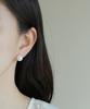 Alleun 10K 14K Imitation Pearl Earrings Mother Of The Bride Hanbok