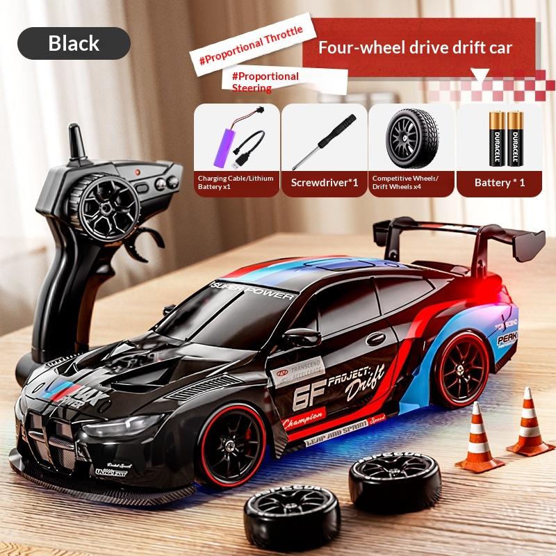 

BMW remote control car RC professional high-speed four-wheel drive drift racing car Porsche model toy car