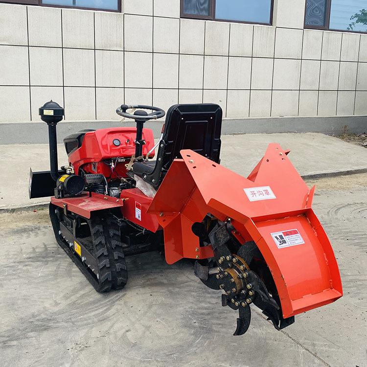 

Гусеничный трактор Hill: Машина для обработки почвы и ротационной обработки почвы