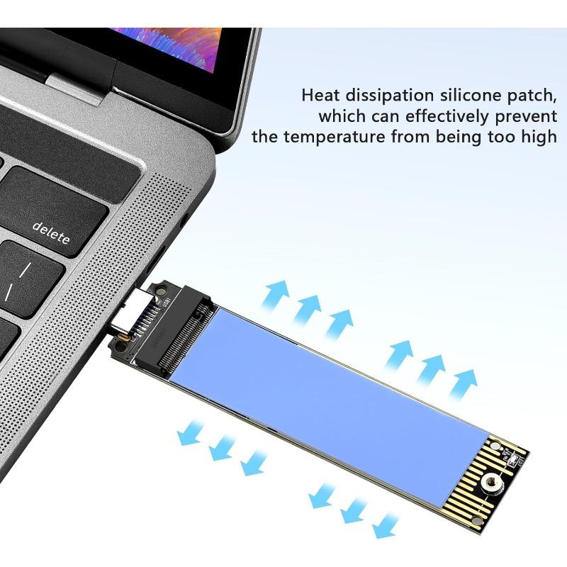 M.2 NVME SSD to USB 3.1 Adapter PCI-E to USB-A 3.0 Internal Converter Card 10Gbps USB3.1 Gen 2 for Samsung 970 960/For Intel NEW