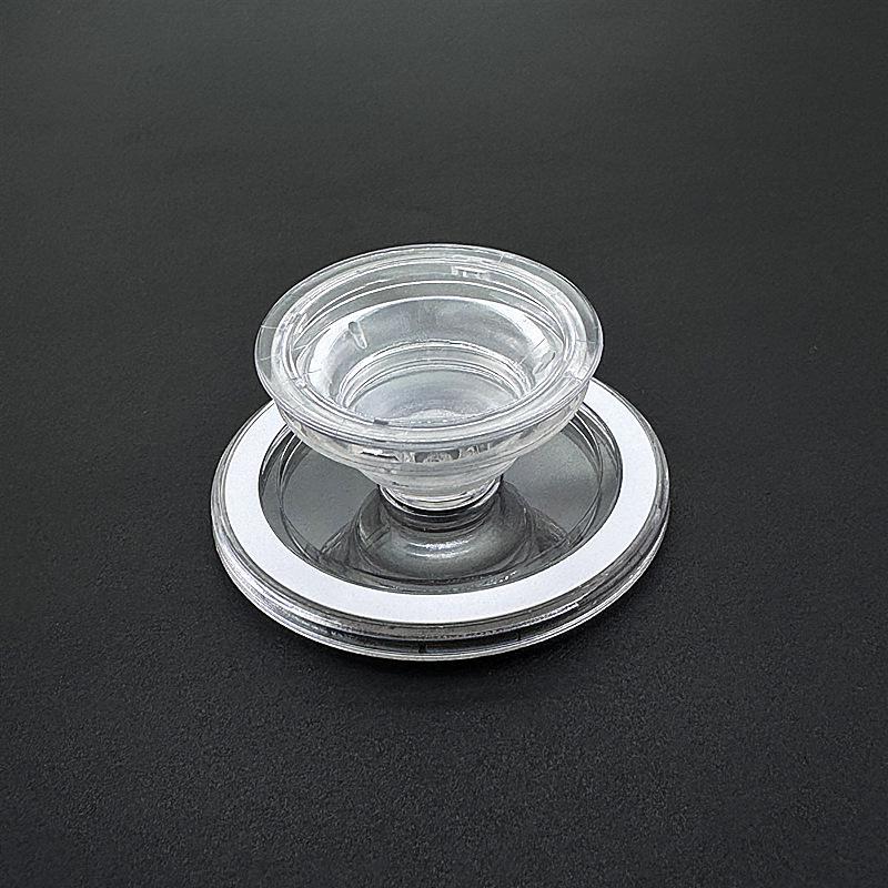 Custom Glitter Enamel Rotating Acrylic Magnetic Holder