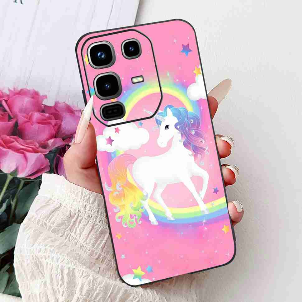 For Infinix Note 50 2025 Cases X6858 Pattern Silicone Soft Casing For Infinix Note 50 Note50 5G Phone Case Protection Back Cover