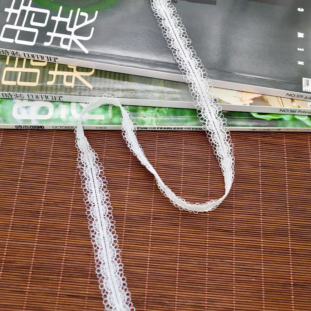 Japanese Bilateral Simple Atmospheric Lace Accessories Handmade Diy Clothes Baby Clothes Cheongsam Decorative Collar Accessories