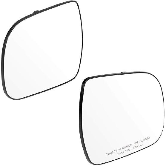 SCITOO Driver Side Mirror Glass Fit For 1999-2006 For Chevy Silverado Pickup 2007 For Chevy Silverado Pickup 2000 For Chevy Suburban 2001-2006 For
