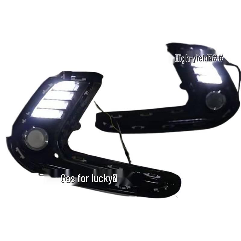 LED Daytime Running Lights for 16-17 Hyundai Elantra, 4 Bars, 3 Color Options
