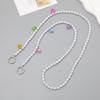 Sling Crossbody Chain Beaded Pearl Strap Doll Chain Fashion Mobile Phone Lanyard