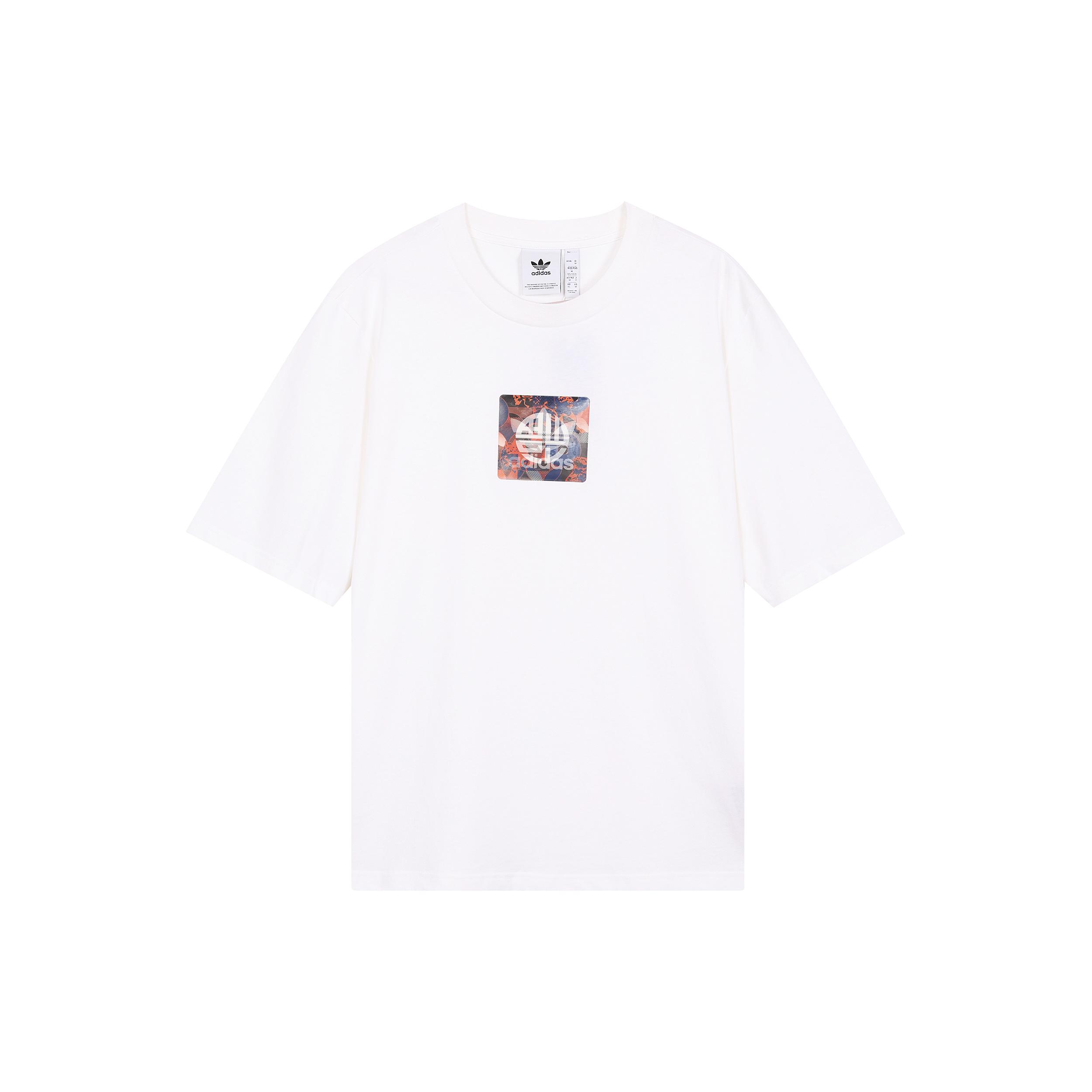 Мужская футболка Adidas Originals Белая GN5449 L