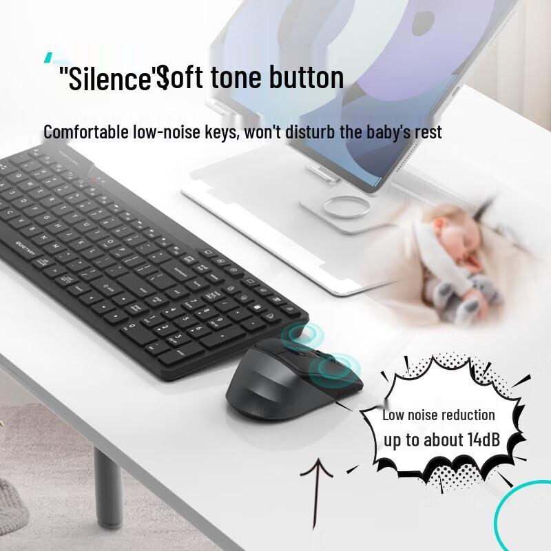 A4Tech FB45CS Air Wireless Dual-Mode Silent Mouse
