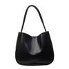 New Large Capacity Women Brand Handbag Vintage Solid Color PU Leather Women Tote Bag Luxury Designer Shoulder Bag for Women
