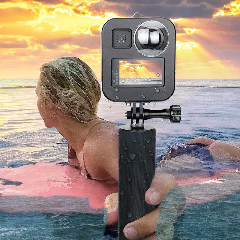 Schutzhülle aus Aluminiumlegierung für GoPro Max - Metallrahmen-Zubehör für Max Sportkamera
