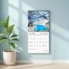 2026 Natural Scenery Calendar Hanging National Park Calendar Fun Cute Home Decoration For Scheduling Wall Calendar