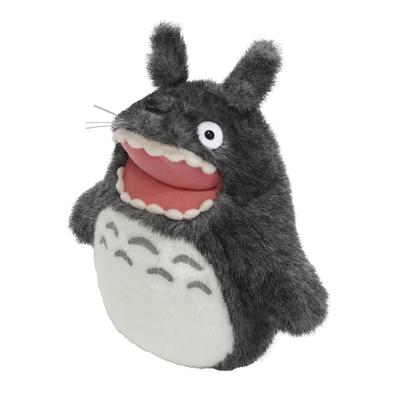 Sun Arrow Studio Ghibli My Neighbor Totoro Big Totoro Roaring Plush Toy S H24 X W20 X D18cm K-9241