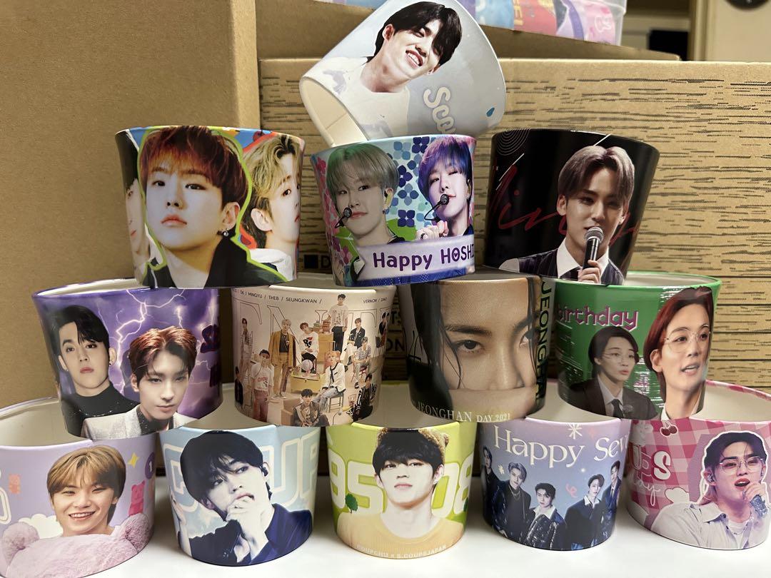 

[USED] SEVENTEEN Capho 67 pieces